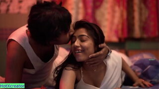 18yrs cute girls sex trip with office Boss! Web series Sex Video