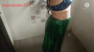 Beautiful desi callgirl having a nice doggie fuck with desi cock after shower