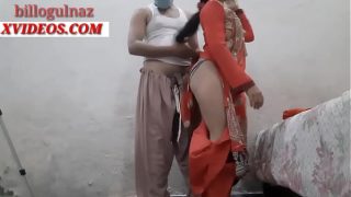 Cheating indian wife ass and pussy fucked hard in hindi audio