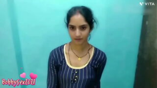 cute desi girl and her step brother having a funtastic fuck session in front of the camera for some cash