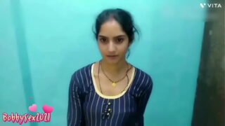 cute desi girl and her step brother having a funtastic fuck session in front of the camera for some cash Video