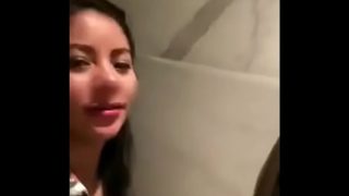 cute desi girl giving a nice blowjob to her boss for promotion