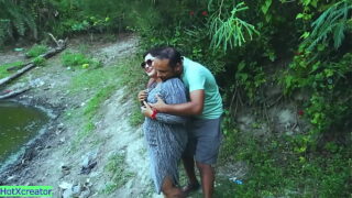 Desi Beautiful Girlfriend First Time Try Anal Sex With Bf In Outdoor Video