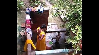 desi bhabhi hot cam hidden bathing video part 3 Video