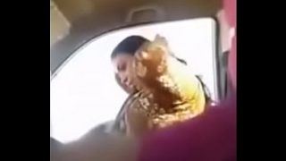 Desi Hijab Bhabhi Outdoor Porn Sex With Devar in car.MP4 Video