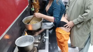 Desi House Maid Anal Sex In House Kitchen By House Owner Video