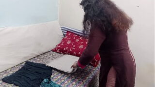 Desi House Wife And Husband Having Hardcore Ass Fucked And Blowjob Video