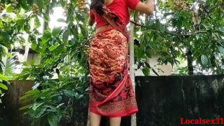 Desi Local House Wife Hard Sex In Home Garden Video