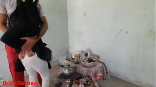 Desi Village Aunty Fucking Pussy in Kitchen With Clear Audio Video