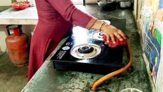 Desi Village Girlfriend Fucked Ass In Kitchen By Boyfriend Video