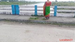 Green saree Indian Desi Village Hot Mommy Fuck Video