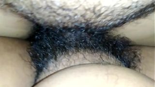 hairy pussy big boobed indian whore fucking with her husband hard Video