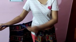 horny desi wife cheating husband with her neighbour Video