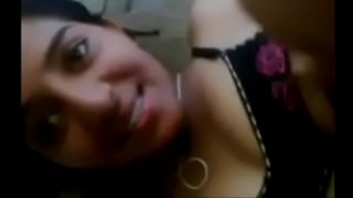 hot desi girl playing sex games with her boy friend at home