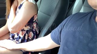 Hot Teen Babe Car Sex Scandal With Her Brother In Law