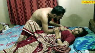 Indian bride sucking cock of her husband Video