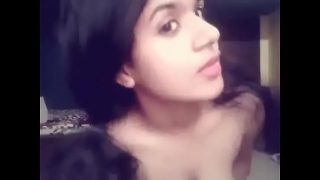 Indian college couple having hardcore sex Video