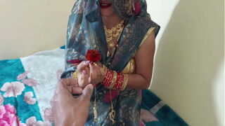 Indian Desi Aunty With Nephew First Time Hard Sex Video Video
