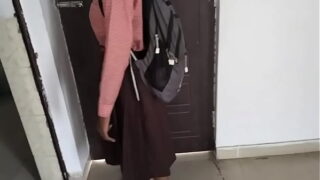 Indian Desi Collage Girl First Time Fucked Ass By Teacher Video