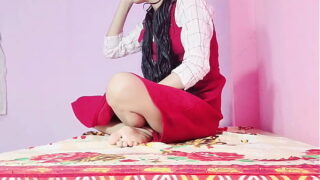 Indian Desi Girlfriend With Her Boyfriend Doggystyle Fucking Tight Pussy Video