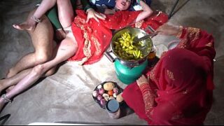 Indian Desi Hot Bhabi And Devar Sex In The Home Kitchen Video