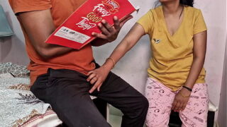 Indian Desi Hot Wife With Ex Lover Oral Sex And Doggystyle Fucked Pussy Video