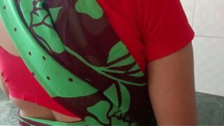 Indian Desi House Maid Blowjob And Doggy Style Fucking Ass By Owner Video