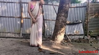 Indian Desi Outdoor Pussy Fuck By Local Village Bhabi Video