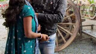 Indian Desi Sexy Babe Sucks Lover Dick And Doggy Style Fucking Her Pussy Video