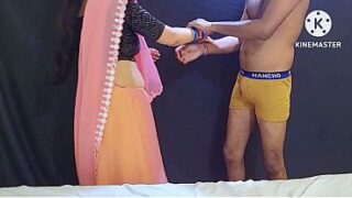 Indian Desi Sexy Bhabi Standing Style Fingering And Fucking Big Ass Video