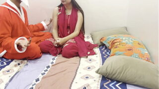 Indian Desi Sexy Girlfriend Wet Pussy Licked And Doggy STyle Fucking Video
