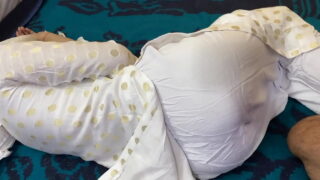 Indian Desi White Dress Sexy Bhabhi Fucked Pussy By Devar Video