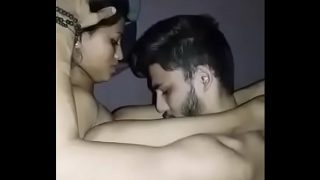 Indian hot sister having a nice sex session with her step brother