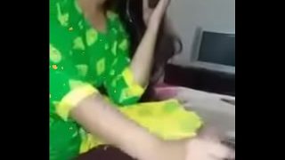 slbinshr cute bhabhi and her boy friend having some fun at home Video