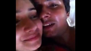 Tella lanja young desi couple romance Video