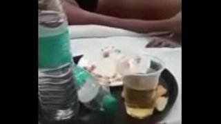 Two desi In Hotel Video