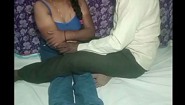 Telugu College Student Having Intimate Time With Girlfriend Video