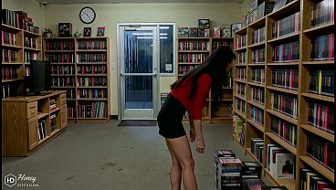 Video Store Clerk Has Intimate Encounter With Regular Customer Video